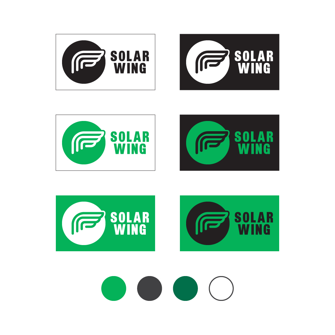 080 Solar Wing Branding