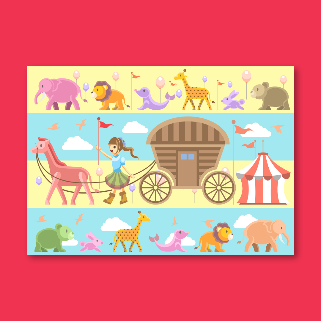 203 Circus Illustration